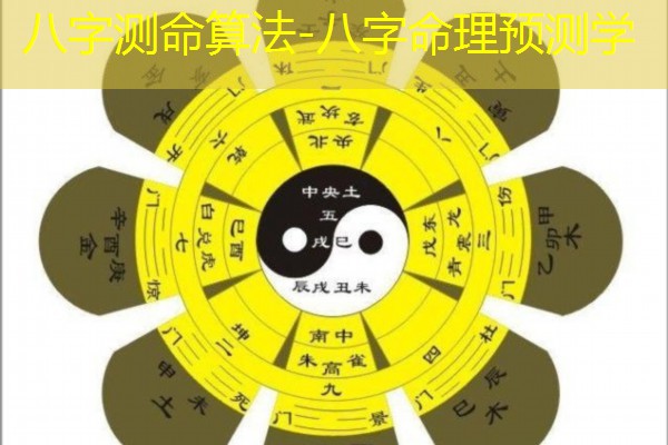 八字测命算法-八字命理预测学