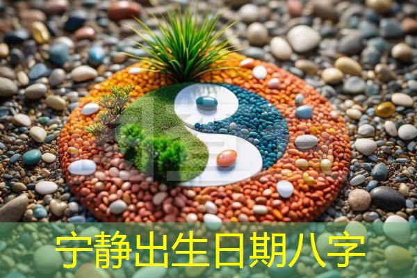  宁静出生日期八字