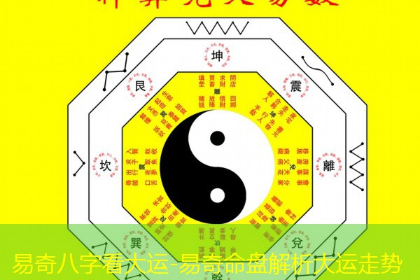  易奇八字看大运-易奇命盘解析大运走势