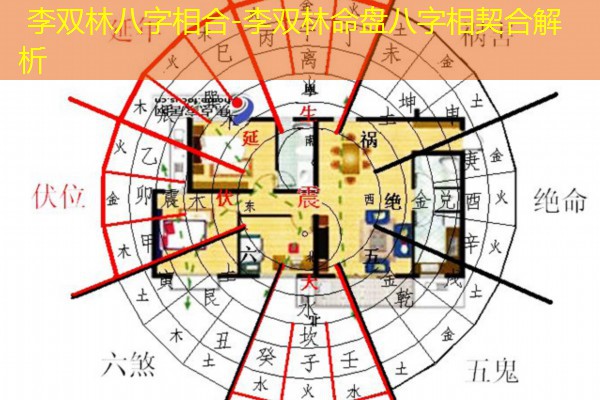  李双林八字相合-李双林命盘八字相契合解析