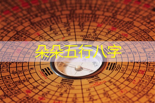  朵朵五行八字