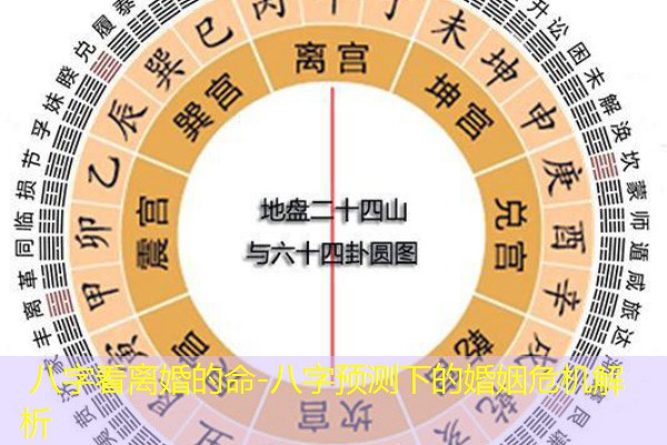  八字看离婚的命-八字预测下的婚姻危机解析