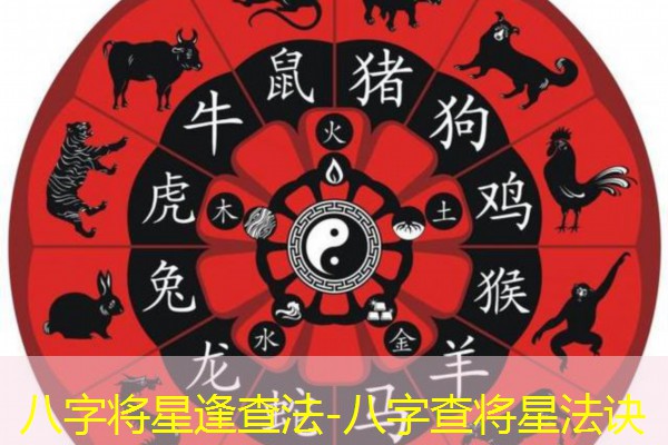  八字将星逢查法-八字查将星法诀