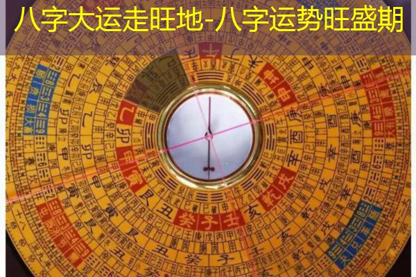  八字大运走旺地-八字运势旺盛期