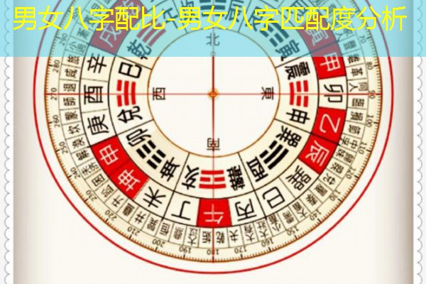  男女八字配比-男女八字匹配度分析