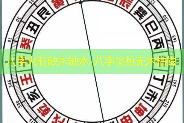  八字火旺缺木缺水-八字炎热无木枯竭