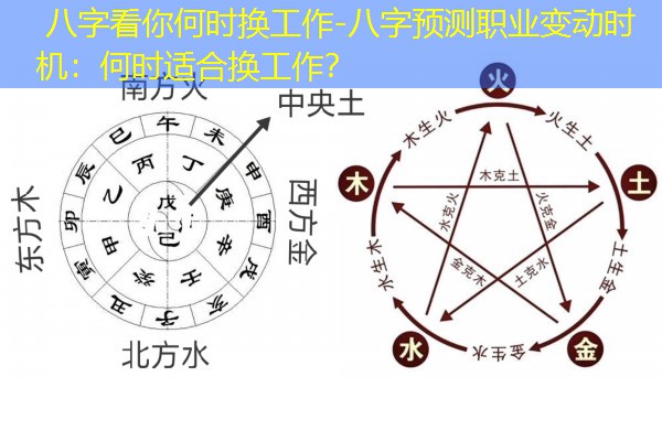  八字看你何时换工作-八字预测职业变动时机：何时适合换工作？