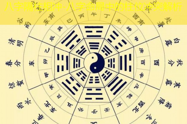  八字隔柱相冲-八字命局中的柱位冲突解析