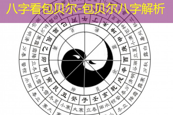  八字看包贝尔-包贝尔八字解析