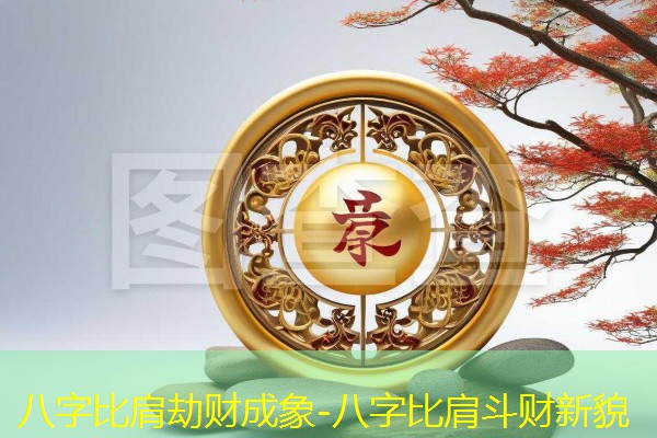  八字比肩劫财成象-八字比肩斗财新貌