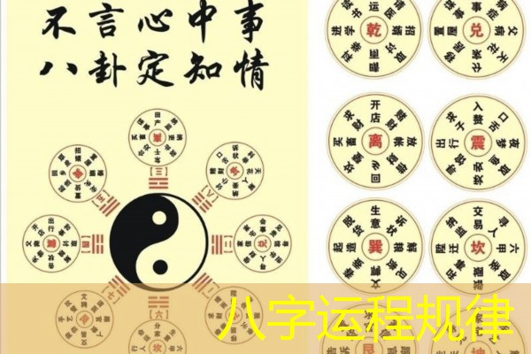 八字运程规律