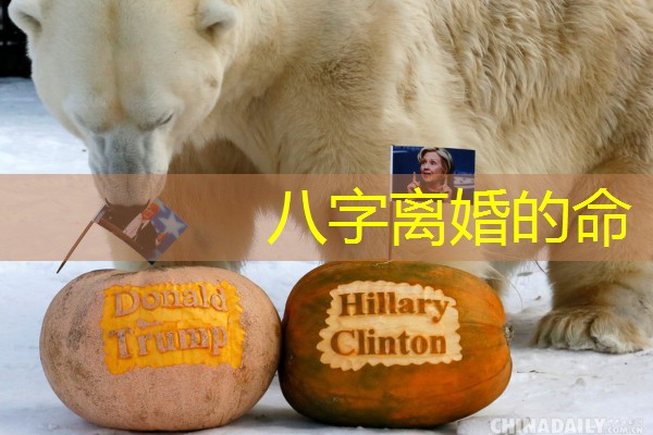  八字离婚的命