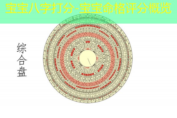  宝宝八字打分-宝宝命格评分概览