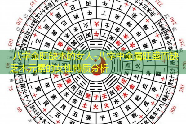  八字金旺缺木的女人-八字中金属旺盛而缺乏木元素的女性特质分析