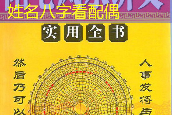  姓名八字看配偶