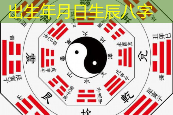  出生年月日生辰八字