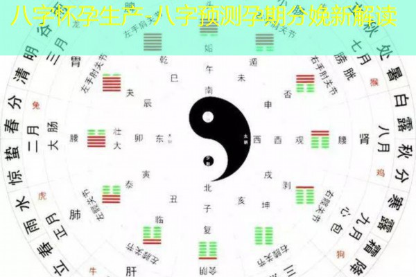  八字怀孕生产-八字预测孕期分娩新解读