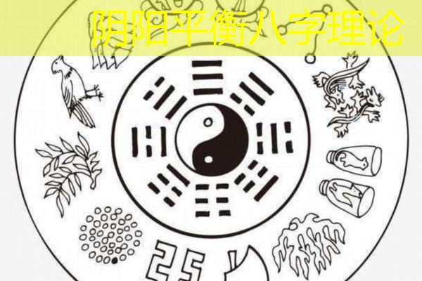  阴阳平衡八字理论