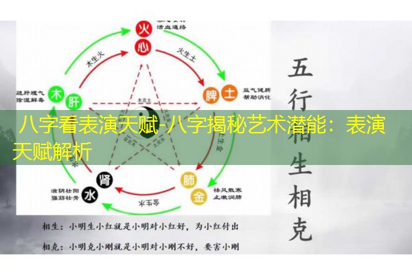  八字看表演天赋-八字揭秘艺术潜能：表演天赋解析
