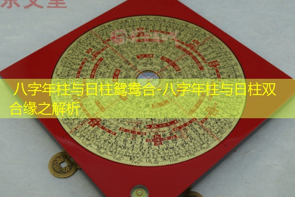  八字年柱与日柱鸳鸯合-八字年柱与日柱双合缘之解析