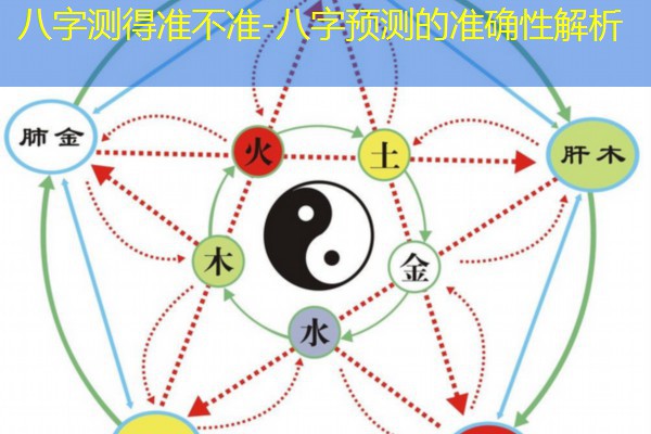  八字测得准不准-八字预测的准确性解析