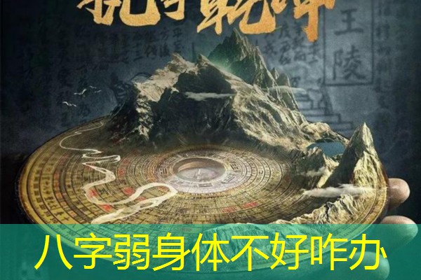  八字弱身体不好咋办