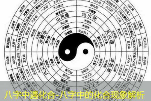  八字中遇化合-八字中的化合现象解析