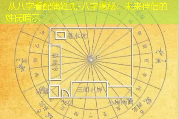  从八字看配偶姓氏-八字揭秘：未来伴侣的姓氏暗示