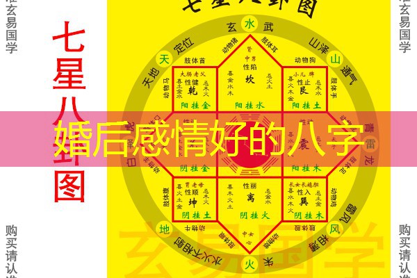  婚后感情好的八字