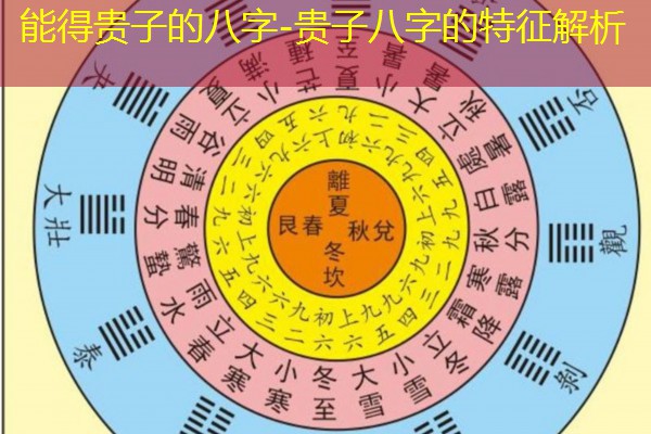  能得贵子的八字-贵子八字的特征解析
