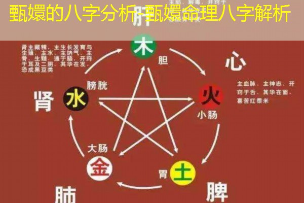  甄嬛的八字分析-甄嬛命理八字解析