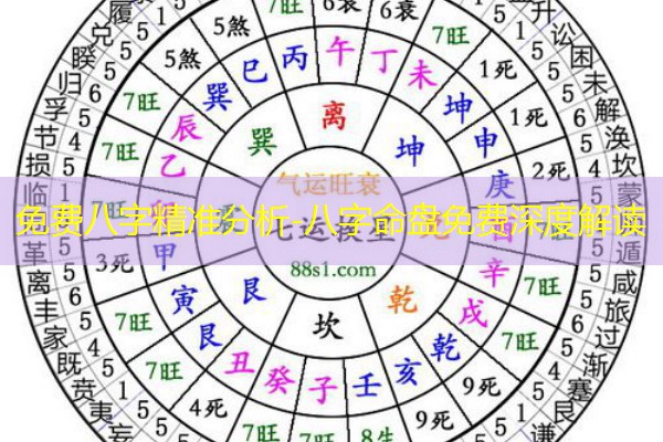  免费八字精准分析-八字命盘免费深度解读