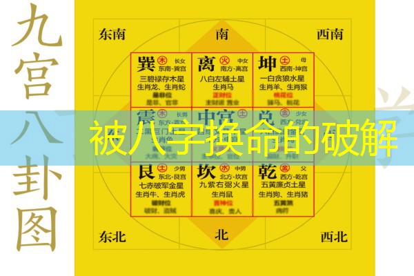  被八字换命的破解