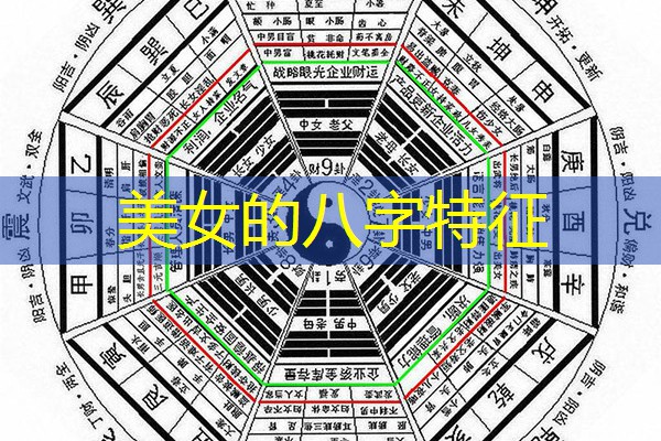  美女的八字特征