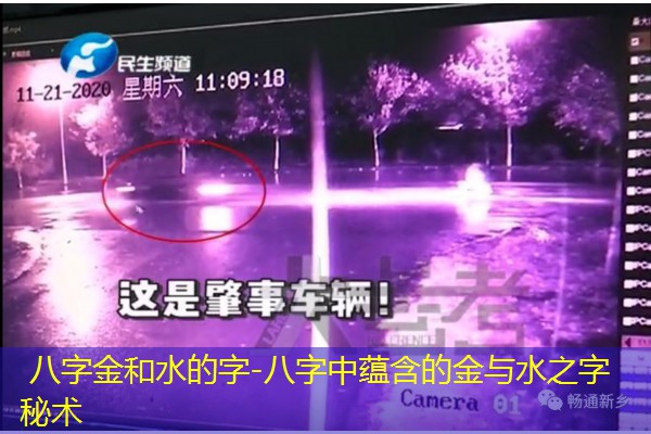  八字金和水的字-八字中蕴含的金与水之字秘术