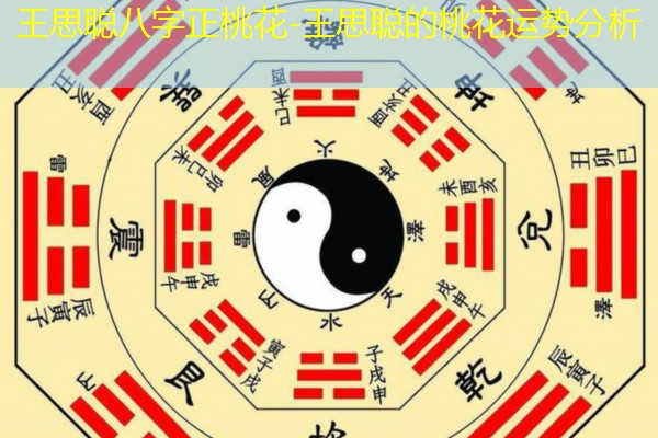  王思聪八字正桃花-王思聪的桃花运势分析