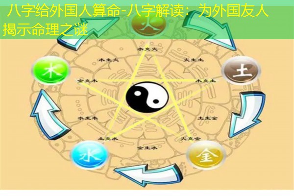  八字给外国人算命-八字解读：为外国友人揭示命理之谜