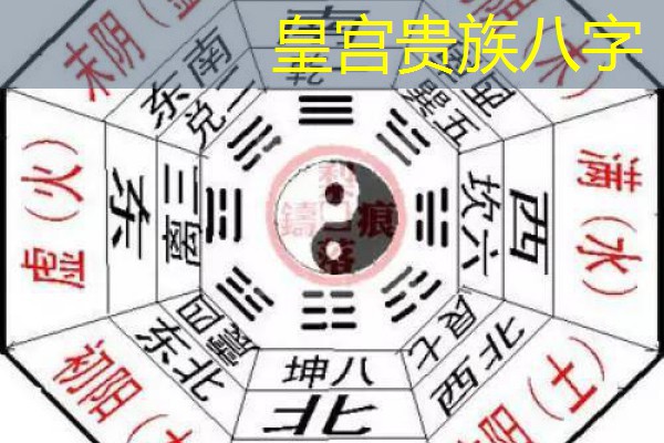  皇宫贵族八字