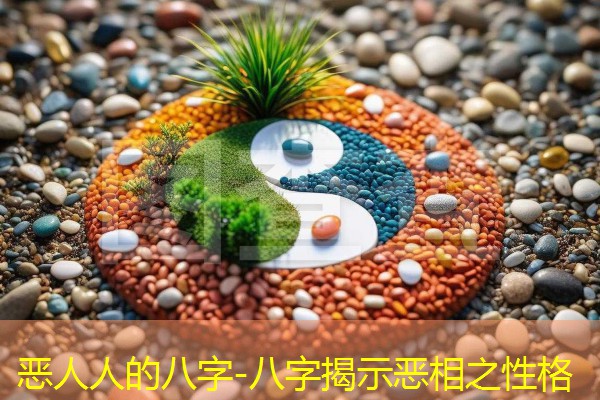  恶人人的八字-八字揭示恶相之性格