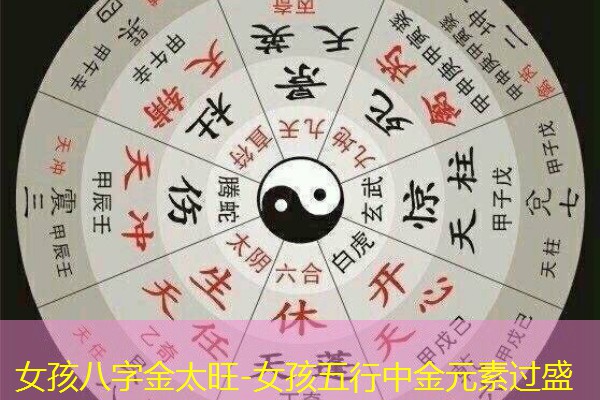  女孩八字金太旺-女孩五行中金元素过盛