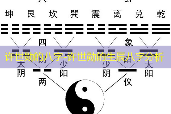  许世勋的八字-许世勋的生辰八字分析