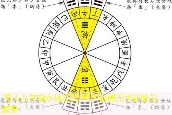  男人八字缺水桃花旺-男人命局无水却桃花繁荣