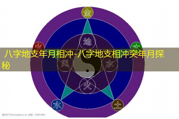  八字地支年月相冲-八字地支相冲突年月探秘