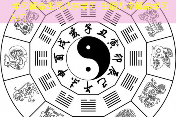  学习算命生辰八字学习-生辰八字算命学习入门
