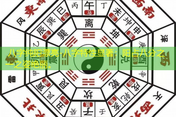  八字纯阳漂亮-八字特性显著：阳占八分之一之姿绝丽。