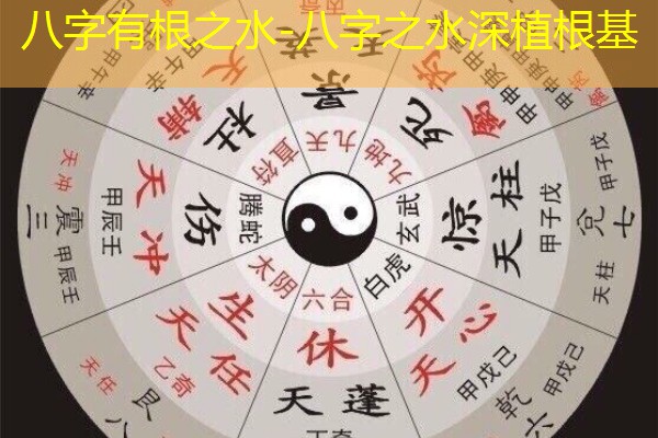  八字有根之水-八字之水深植根基