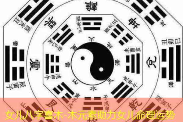  女儿八字喜木-木元素助力女儿命理运势