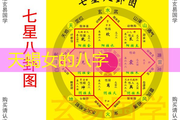  天蝎女的八字