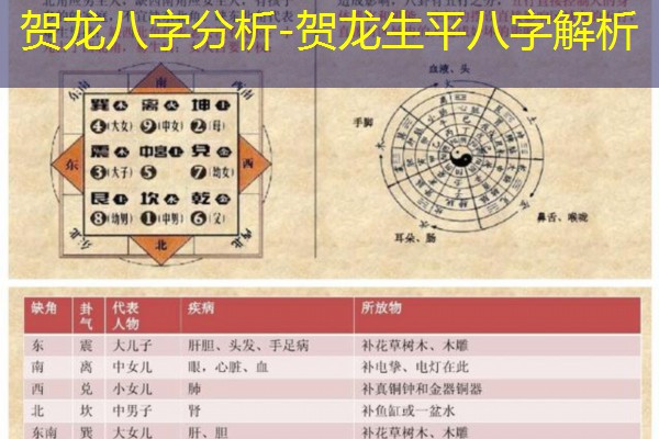  贺龙八字分析-贺龙生平八字解析