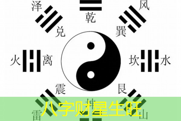  八字财星生旺